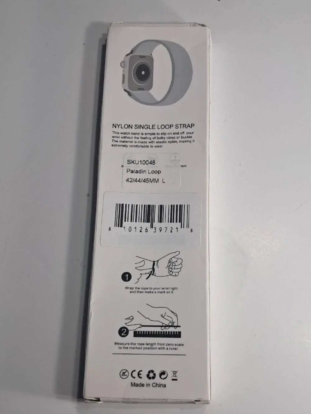 Solace Paladin Loop for Apple Smart Watch Band - Gray